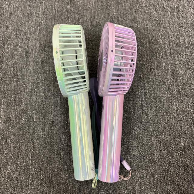 即決 Francfranc フランフラン ハンディファン オーロラ 2個 < ブランド 即決 Francfranc フランフラン ハンディファン オーロラ 2個 < ブランドの