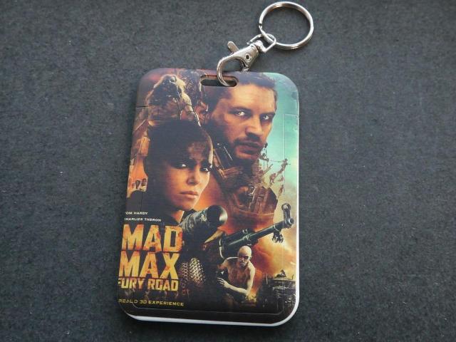 ※少し難あり 新品 マッドマックス 怒りのデス・ロード IDカードホルダーケース ICカードケース < 男性ファッション ※少し難あり 新品 マッドマックス 怒りのデス・ロード IDカードホルダーケース ICカードケース < 男性ファッションの