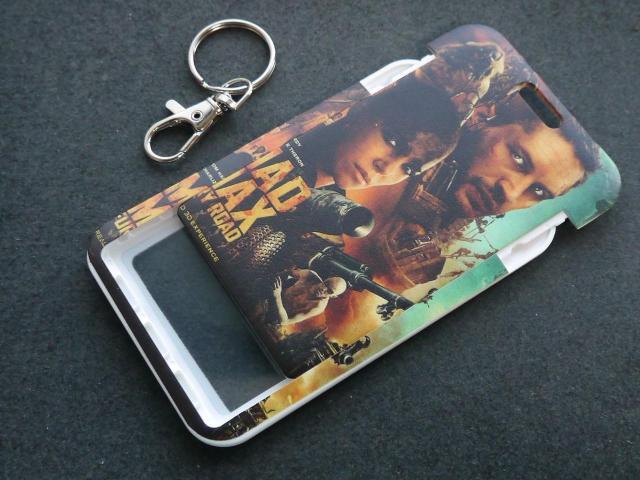 ※少し難あり 新品 マッドマックス 怒りのデス・ロード IDカードホルダーケース ICカードケース < 男性ファッション ※少し難あり 新品 マッドマックス 怒りのデス・ロード IDカードホルダーケース ICカードケース < 男性ファッションの