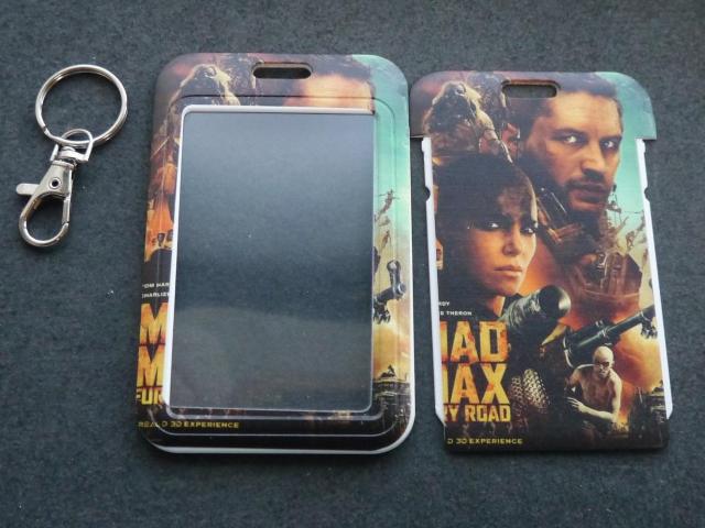 ※少し難あり 新品 マッドマックス 怒りのデス・ロード IDカードホルダーケース ICカードケース < 男性ファッション ※少し難あり 新品 マッドマックス 怒りのデス・ロード IDカードホルダーケース ICカードケース < 男性ファッションの