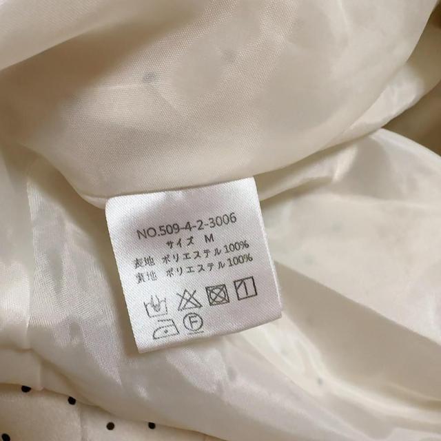 ◆one*way/ワンウェイ◆半袖シャツワンピース★ドット柄ミニワンピ*ベージュM♪美品 < ブランド  ◆one*way/ワンウェイ◆半袖シャツワンピース★ドット柄ミニワンピ*ベージュM♪美品 < ブランドの