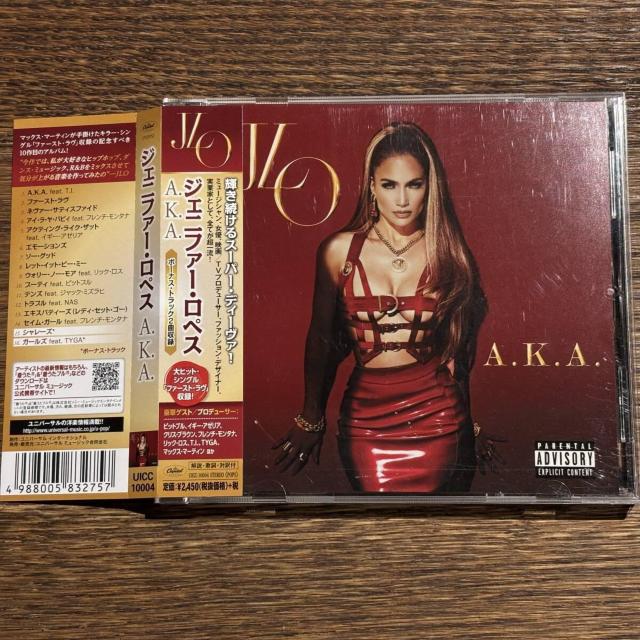 【JENNIFER LOPEZ】A.K.A. < CD/DVD/ビデオ 【JENNIFER LOPEZ】A.K.A. < CD/DVD/ビデオの