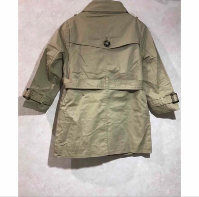 新品タグ付き BACK NUMBER KIDS トレンチコート 110cm < ブランド  新品タグ付き BACK NUMBER KIDS トレンチコート 110cm < ブランドの