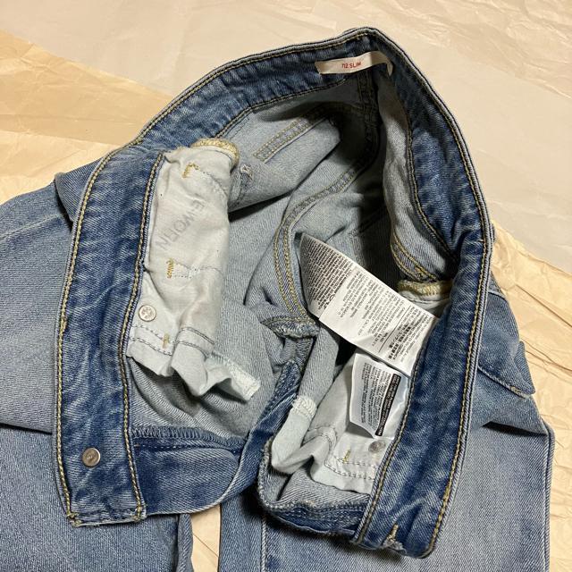 yLevi'szy712 SLIMz Xg[gfj / W26 L32 W[Y  uh 