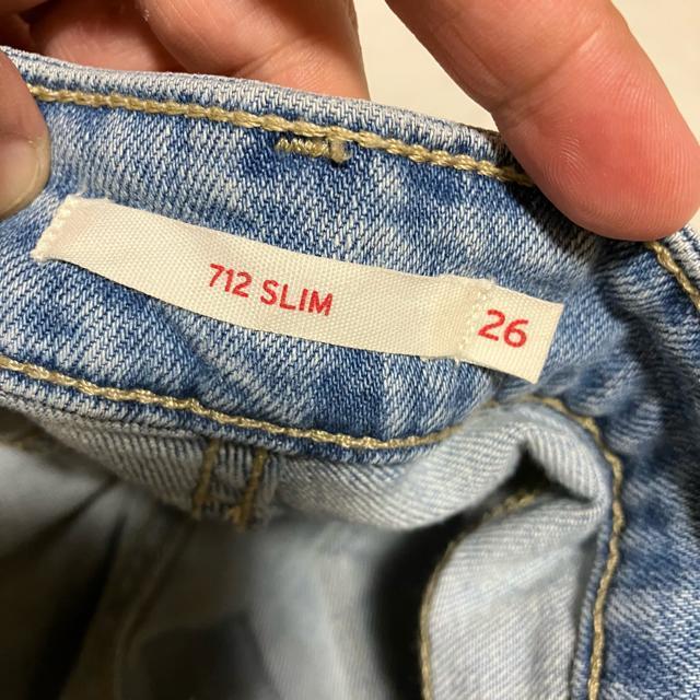 yLevi'szy712 SLIMz Xg[gfj / W26 L32 W[Y  uh 