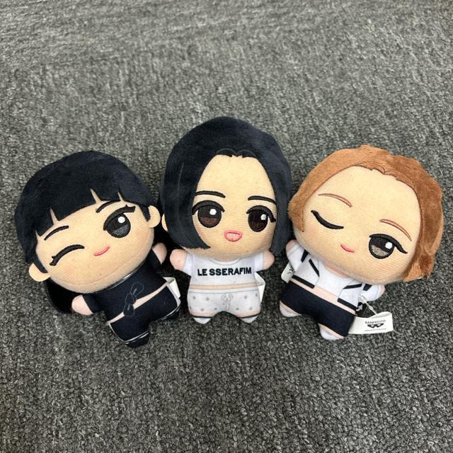 即決 新品 タグ付き LE SSERAFIM ちびぐるみ 3個セット < ホビー 即決 新品 タグ付き LE SSERAFIM ちびぐるみ 3個セット < ホビーの