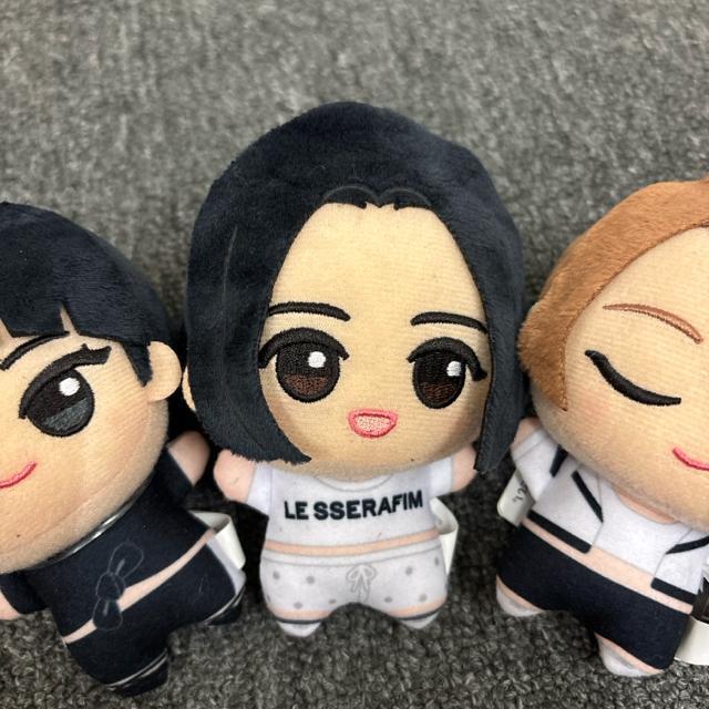 即決 新品 タグ付き LE SSERAFIM ちびぐるみ 3個セット < ホビー 即決 新品 タグ付き LE SSERAFIM ちびぐるみ 3個セット < ホビーの