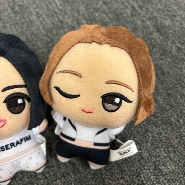 即決 新品 タグ付き LE SSERAFIM ちびぐるみ 3個セット < ホビー 即決 新品 タグ付き LE SSERAFIM ちびぐるみ 3個セット < ホビーの