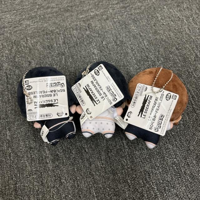 即決 新品 タグ付き LE SSERAFIM ちびぐるみ 3個セット < ホビー 即決 新品 タグ付き LE SSERAFIM ちびぐるみ 3個セット < ホビーの