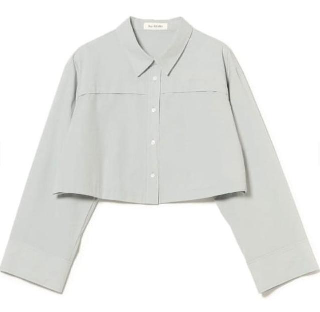 レディース クロップド レギュラーカラー シャツ < 女性ファッション レディース クロップド レギュラーカラー シャツ < 女性ファッションの