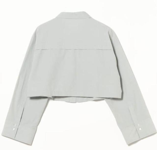 レディース クロップド レギュラーカラー シャツ < 女性ファッション レディース クロップド レギュラーカラー シャツ < 女性ファッションの