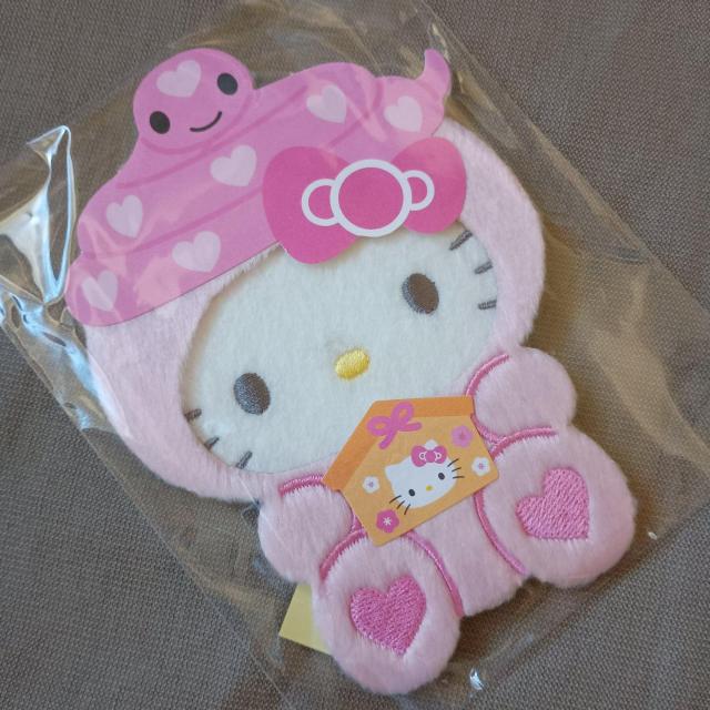 【新品未開封】ハローキティ★封シール付きポチ袋★ヘビの帽子キティーちゃん ピンク キティちゃん サンリオ ぽち袋 ★送料無料★ < おもちゃ 【新品未開封】ハローキティ★封シール付きポチ袋★ヘビの帽子キティーちゃん ピンク キティちゃん サンリオ ぽち袋 ★送料無料★ < おもちゃの