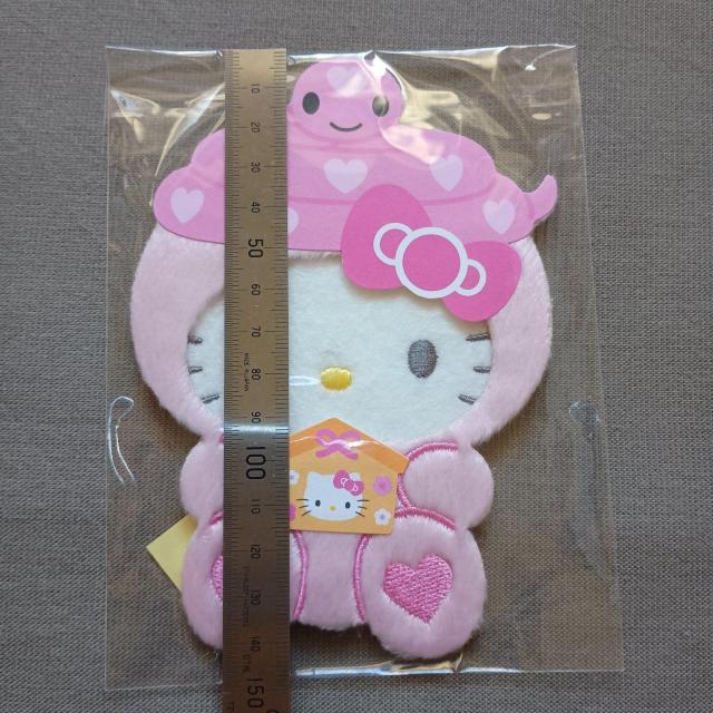 【新品未開封】ハローキティ★封シール付きポチ袋★ヘビの帽子キティーちゃん ピンク キティちゃん サンリオ ぽち袋 ★送料無料★ < おもちゃ 【新品未開封】ハローキティ★封シール付きポチ袋★ヘビの帽子キティーちゃん ピンク キティちゃん サンリオ ぽち袋 ★送料無料★ < おもちゃの