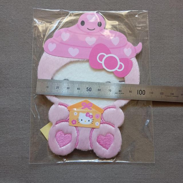 【新品未開封】ハローキティ★封シール付きポチ袋★ヘビの帽子キティーちゃん ピンク キティちゃん サンリオ ぽち袋 ★送料無料★ < おもちゃ 【新品未開封】ハローキティ★封シール付きポチ袋★ヘビの帽子キティーちゃん ピンク キティちゃん サンリオ ぽち袋 ★送料無料★ < おもちゃの