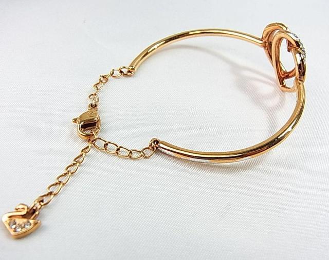 500円スタ★正規品少し訳有 SWAROVSKI スワロフスキー クリスタルブレスレット < ブランド  500円スタ★正規品少し訳有 SWAROVSKI スワロフスキー クリスタルブレスレット < ブランドの