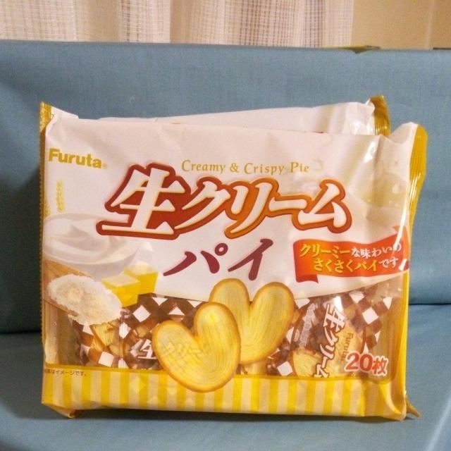 フルタ 生クリームパイ 2袋 < グルメ/ドリンク フルタ 生クリームパイ 2袋 < グルメ/ドリンクの