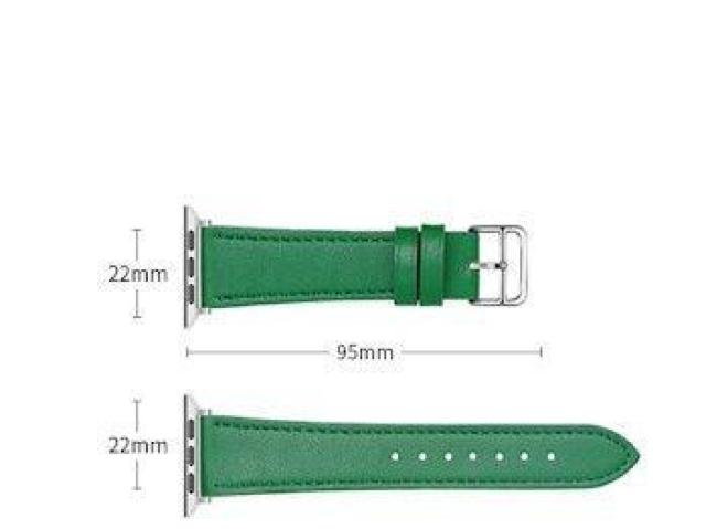 Apple Watch バンド 合皮 38/40/41mm グリーン < 男性アクセサリー/時計 Apple Watch バンド 合皮 38/40/41mm グリーン < 男性アクセサリー/時計の