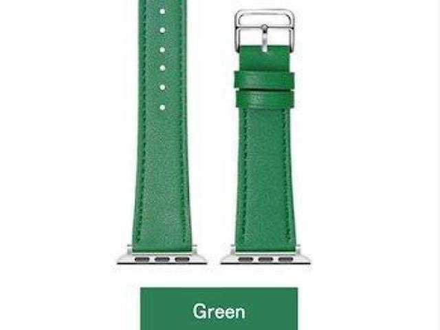 Apple Watch バンド 合皮 38/40/41mm グリーン < 男性アクセサリー/時計 Apple Watch バンド 合皮 38/40/41mm グリーン < 男性アクセサリー/時計の
