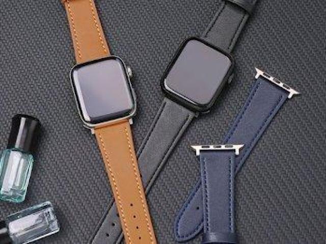 Apple Watch バンド 合皮 38/40/41mm グリーン < 男性アクセサリー/時計 Apple Watch バンド 合皮 38/40/41mm グリーン < 男性アクセサリー/時計の