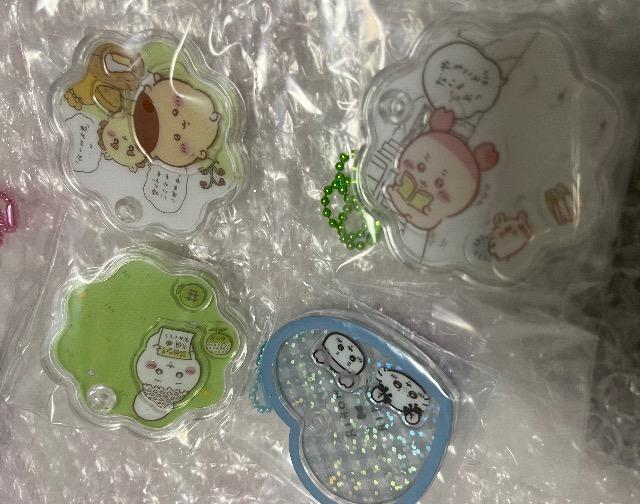 ちいかわ シャカシャカキーホルダー セット < アニメ/コミック/キャラクター ちいかわ シャカシャカキーホルダー セット < アニメ/コミック/キャラクターの