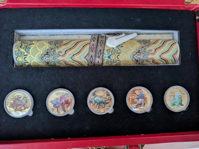 超貴重レアな品を大特価出品!祥麟瑞鳳20枚 紀念章生肖百鳥朝鳳 珍蔵版金貨メダル < ホビー 超貴重レアな品を大特価出品!祥麟瑞鳳20枚 紀念章生肖百鳥朝鳳 珍蔵版金貨メダル < ホビーの