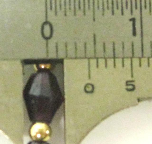 K18 18金 ネックレス アメシスト 57ヶ付 18金の丸玉入 40cm < 女性アクセサリー/時計 K18 18金 ネックレス アメシスト 57ヶ付 18金の丸玉入 40cm < 女性アクセサリー/時計の