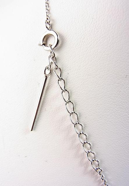 500円スタ★正規品 CANAL 4℃カナルヨンドシーCZジルコニア×SILVER製ネックレス/スウィングデザイン < ブランド 500円スタ★正規品 CANAL 4℃カナルヨンドシーCZジルコニア×SILVER製ネックレス/スウィングデザイン < ブランドの