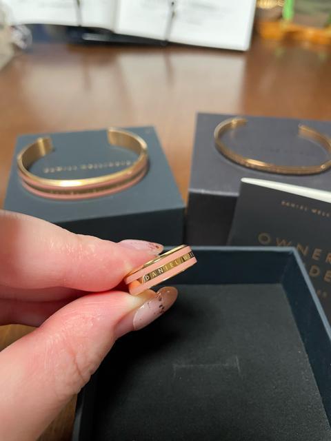 Daniel Wellington リング13.5 & バングル 計3個 ローズ < 女性アクセサリー/時計 Daniel Wellington リング13.5 & バングル 計3個 ローズ < 女性アクセサリー/時計の