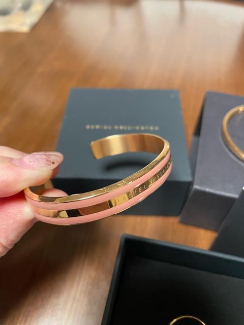 Daniel Wellington リング13.5 & バングル 計3個 ローズ < 女性アクセサリー/時計 Daniel Wellington リング13.5 & バングル 計3個 ローズ < 女性アクセサリー/時計の
