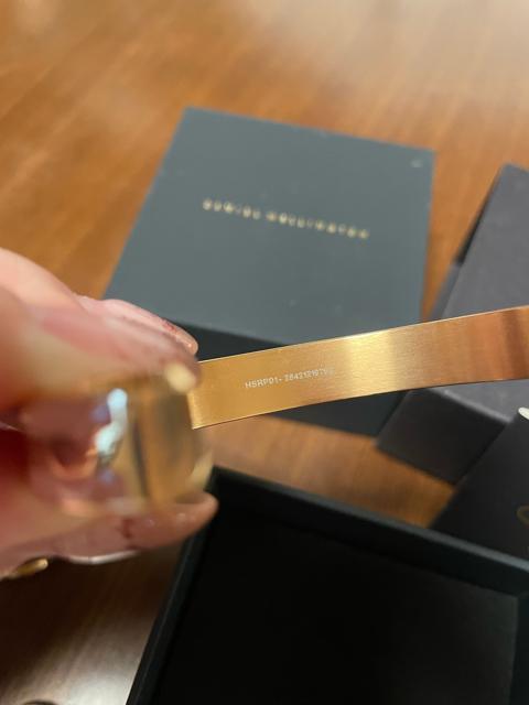 Daniel Wellington リング13.5 & バングル 計3個 ローズ < 女性アクセサリー/時計 Daniel Wellington リング13.5 & バングル 計3個 ローズ < 女性アクセサリー/時計の