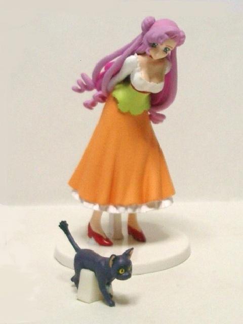 未使用◆コードギアス 反逆のルルーシュ フィギュア<ユーフェミア・リ・ブリタニア&アーサー> < ホビー 未使用◆コードギアス 反逆のルルーシュ フィギュア<ユーフェミア・リ・ブリタニア&アーサー> < ホビーの