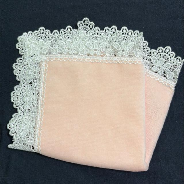 近沢レース タオルハンカチ ロココ < 女性ファッション 近沢レース タオルハンカチ ロココ < 女性ファッションの