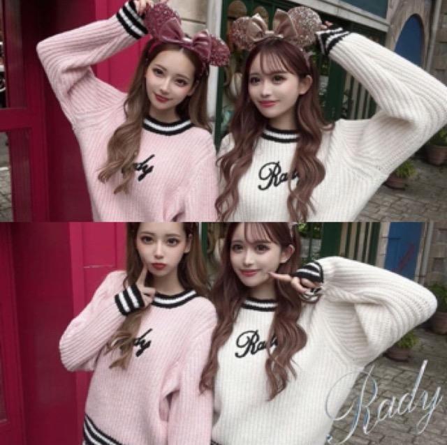 新品★Rady★ロゴニットトップス★ < ブランド 新品★Rady★ロゴニットトップス★ < ブランドの