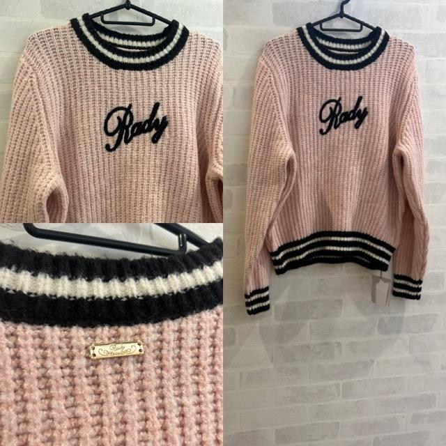 新品★Rady★ロゴニットトップス★ < ブランド 新品★Rady★ロゴニットトップス★ < ブランドの