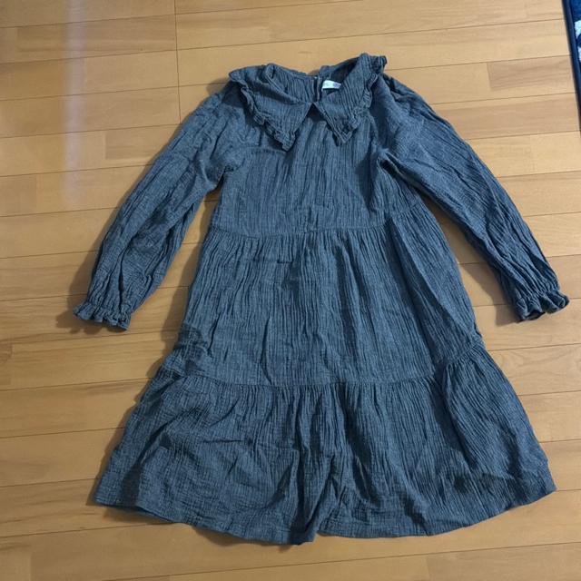 ZARA���̎q�̃g�b�v�X�i11�΂���12�΂�152cm�j  �� �L�b�Y/�x�r�[�� 