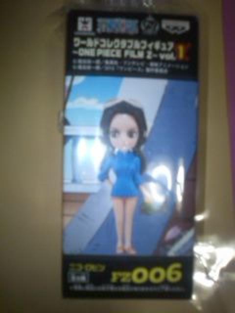 ONEPIECEワンピース ワールドコレクタブル フィルムZ ニコ・ロビン OP服 < アニメ/コミック/キャラクター  ONEPIECEワンピース ワールドコレクタブル フィルムZ ニコ・ロビン OP服  < アニメ/コミック/キャラクターの