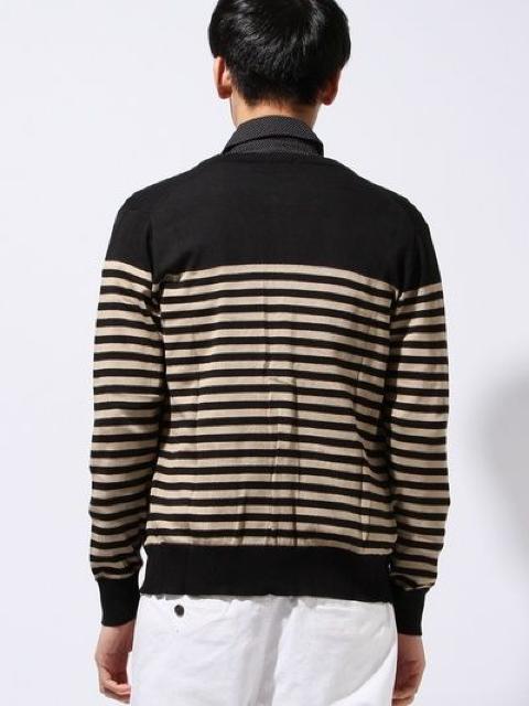 □nano・universe/ナノユニバース ボーダー カーディガン/メンズ/42(M)☆新品 < ブランド  □nano・universe/ナノユニバース ボーダー カーディガン/メンズ/42(M)☆新品 < ブランドの