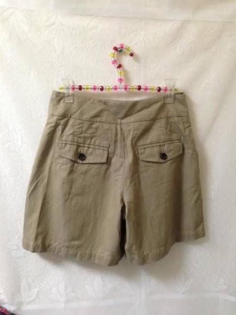 LUCA ルカ◆リヨセル60% ベージュ キュロット ショートパンツ < ブランド  LUCA ルカ◆リヨセル60% ベージュ キュロット ショートパンツ < ブランドの