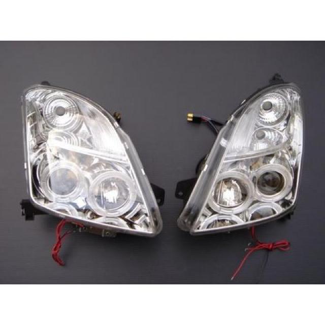 スズキ スイフト ZC11系ZD21系 LEDイカリング&プロジェクターヘッドライト インナー黒 < 自動車/バイク スズキ スイフト ZC11系ZD21系 LEDイカリング&プロジェクターヘッドライト インナー黒 < 自動車/バイク