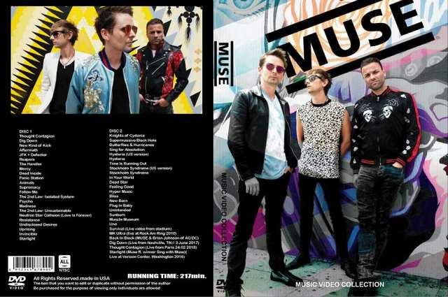 2018!Muse プロモ集 PVMV!2DVD ミューズ < CD/DVD/ビデオ  2018!Muse プロモ集 PVMV!2DVD ミューズ  < CD/DVD/ビデオの