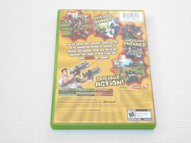 xbox★SERIOUS SAM 2 海外版 < ゲーム本体/ソフト  xbox★SERIOUS SAM 2 海外版 < ゲーム本体/ソフトの