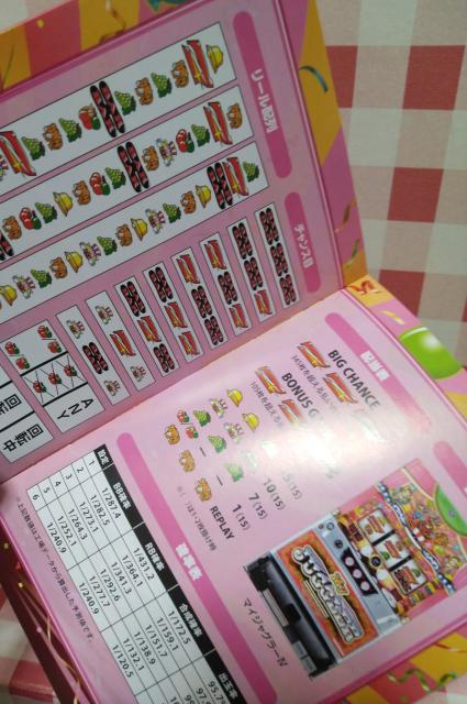 『マイジャグラーW』小冊子 < ホビー 『マイジャグラーW』小冊子 < ホビーの