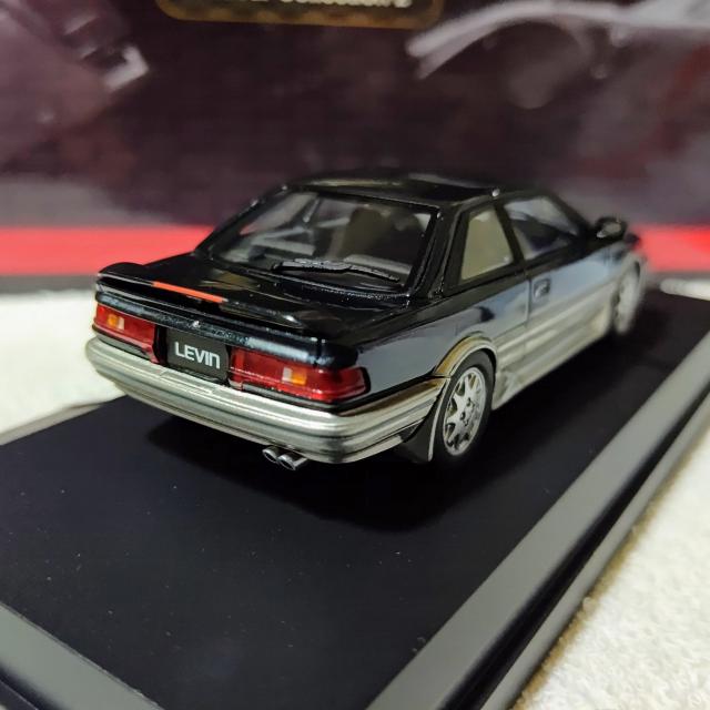 ハイストーリー 1/43 AE92 カローラ レビン '89 GT-Z スーパーチャージャー 2トン < ホビー ハイストーリー 1/43 AE92 カローラ レビン '89 GT-Z スーパーチャージャー 2トン < ホビーの