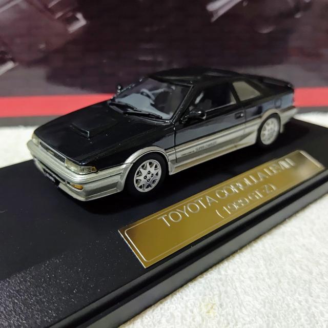 ハイストーリー 1/43 AE92 カローラ レビン '89 GT-Z スーパーチャージャー 2トン < ホビー ハイストーリー 1/43 AE92 カローラ レビン '89 GT-Z スーパーチャージャー 2トン < ホビーの