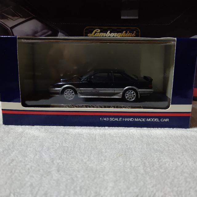 ハイストーリー 1/43 AE92 カローラ レビン '89 GT-Z スーパーチャージャー 2トン < ホビー ハイストーリー 1/43 AE92 カローラ レビン '89 GT-Z スーパーチャージャー 2トン < ホビーの