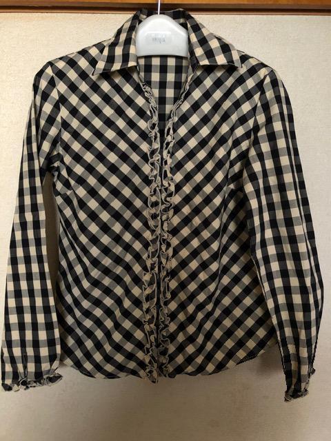 【セブディカル】前立にフリル 上着になるブラウス  < 女性ファッション  【セブディカル】前立にフリル 上着になるブラウス   < 女性ファッションの