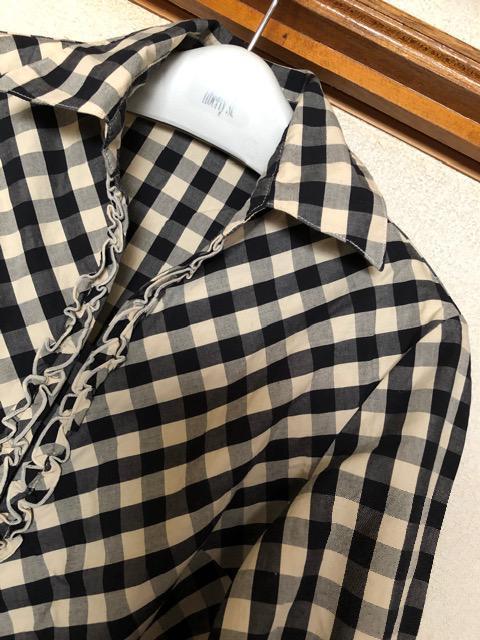 【セブディカル】前立にフリル 上着になるブラウス  < 女性ファッション  【セブディカル】前立にフリル 上着になるブラウス  < 女性ファッションの