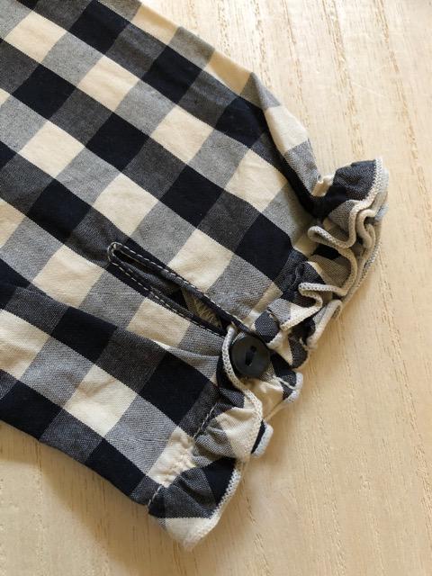 【セブディカル】前立にフリル 上着になるブラウス  < 女性ファッション  【セブディカル】前立にフリル 上着になるブラウス  < 女性ファッションの