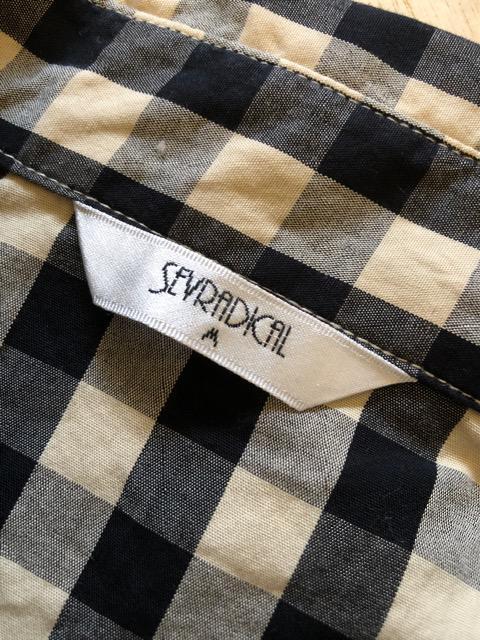 【セブディカル】前立にフリル 上着になるブラウス  < 女性ファッション  【セブディカル】前立にフリル 上着になるブラウス  < 女性ファッションの