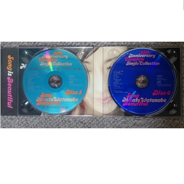 KF  渡辺美里  SONG IS BEAUTIFUL 初回生産限定盤 4CD < タレントグッズ  KF  渡辺美里  SONG IS BEAUTIFUL 初回生産限定盤 4CD < タレントグッズの